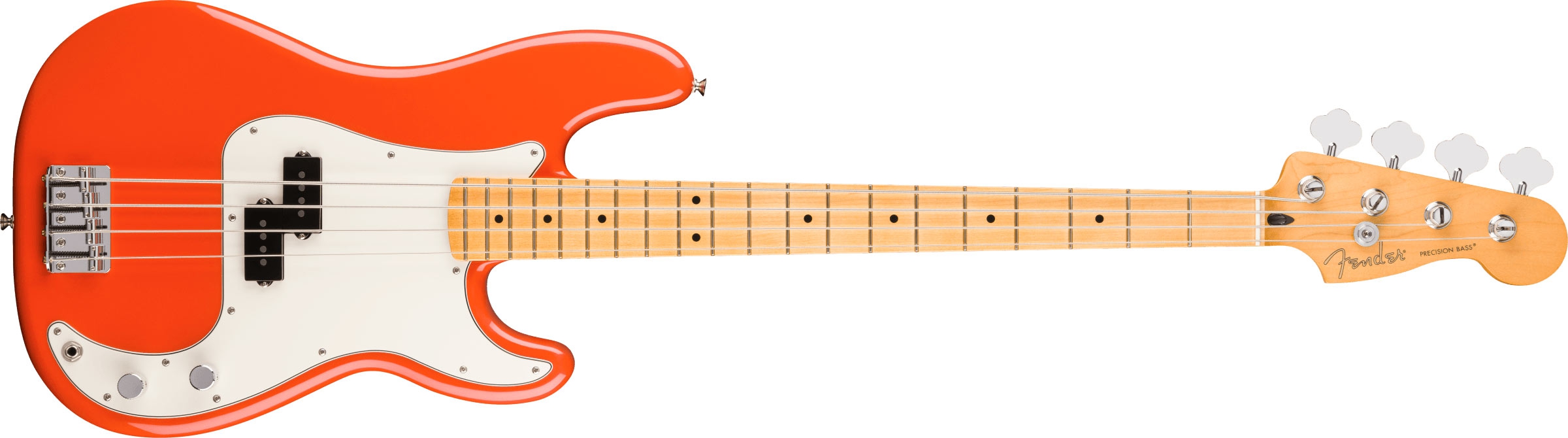 Fender Player II Precision Bass MN Rallye Orange