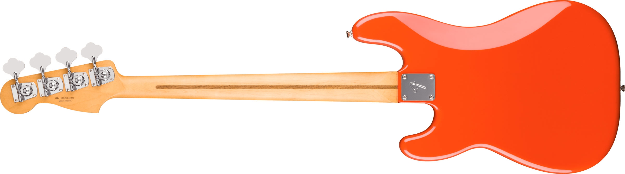 Fender Player II Precision Bass MN Rallye Orange