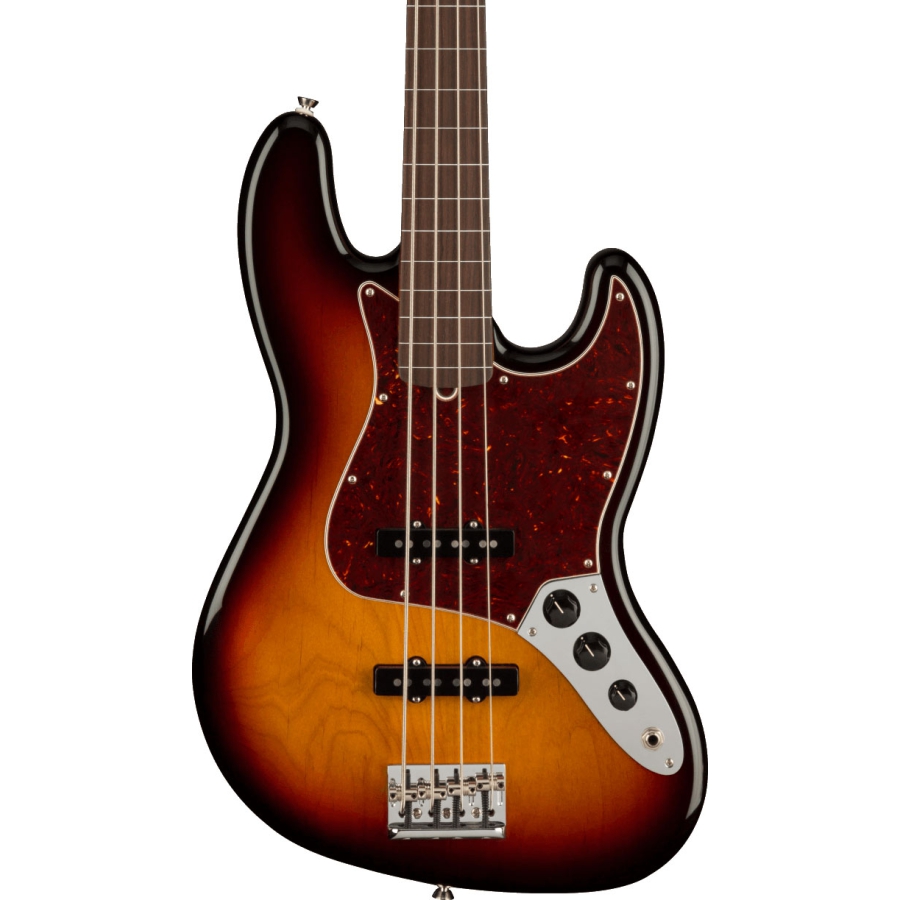 Fender American Professional II Jazz Bass FL RW 3TS
