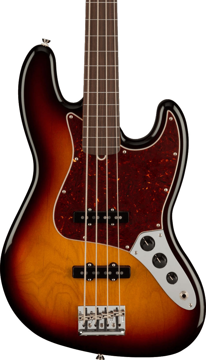 Fender American Professional II Jazz Bass FL RW 3TS