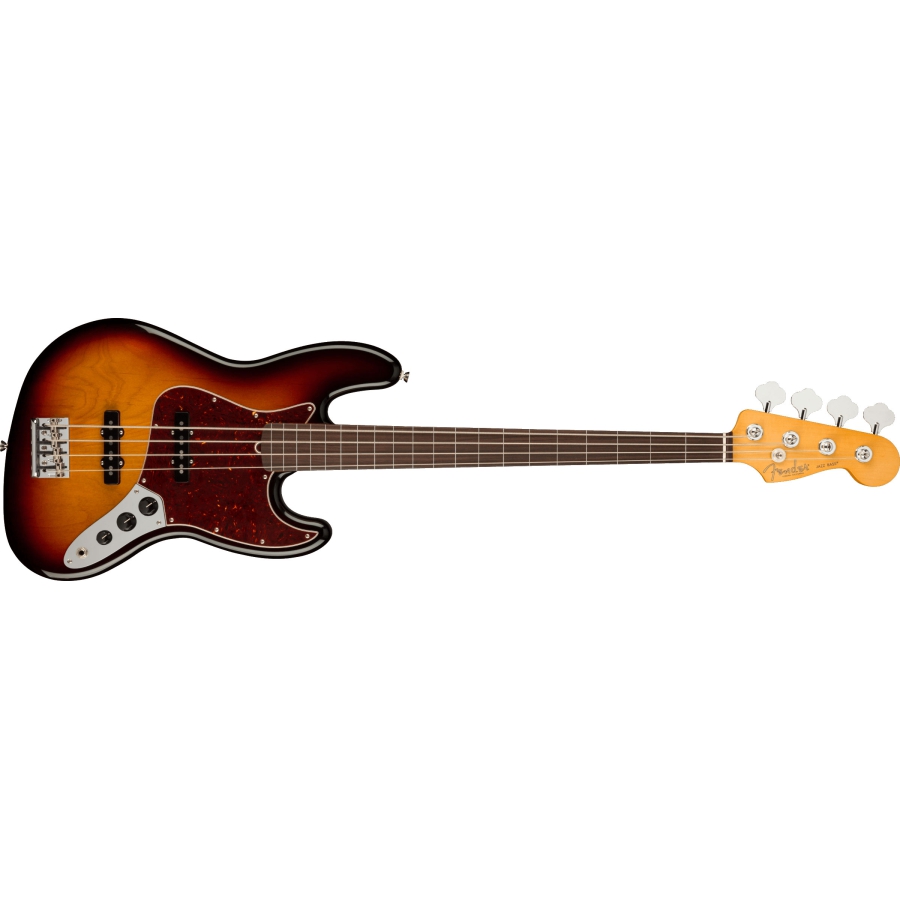 Fender American Professional II Jazz Bass FL RW 3TS