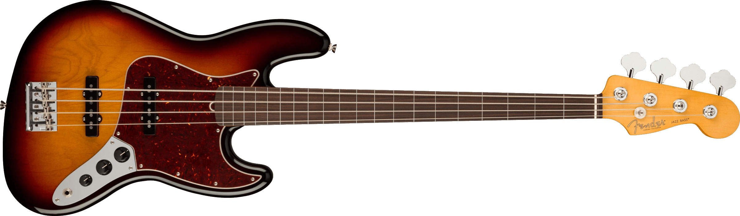 Fender American Professional II Jazz Bass FL RW 3TS