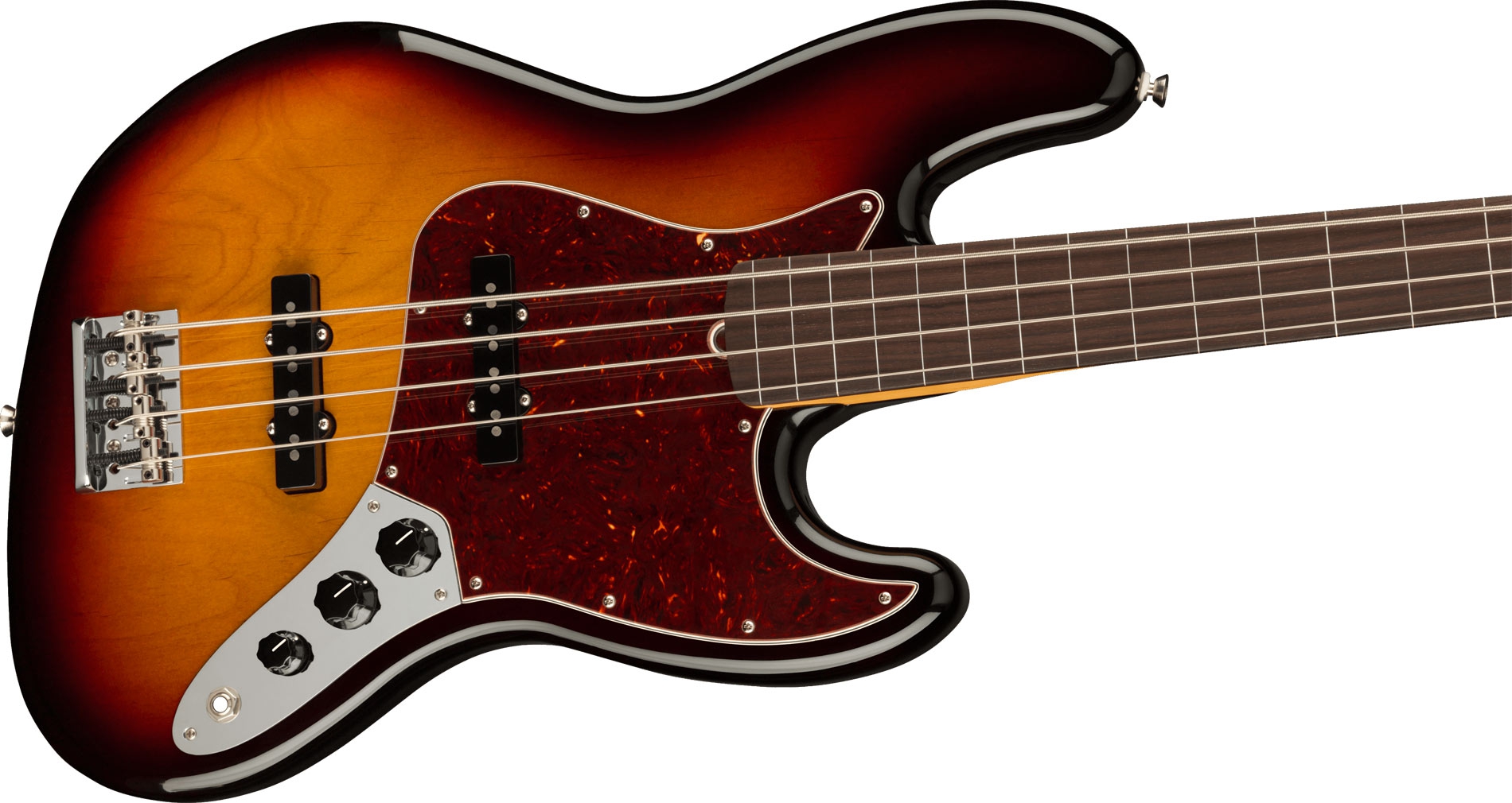 Fender American Professional II Jazz Bass FL RW 3TS