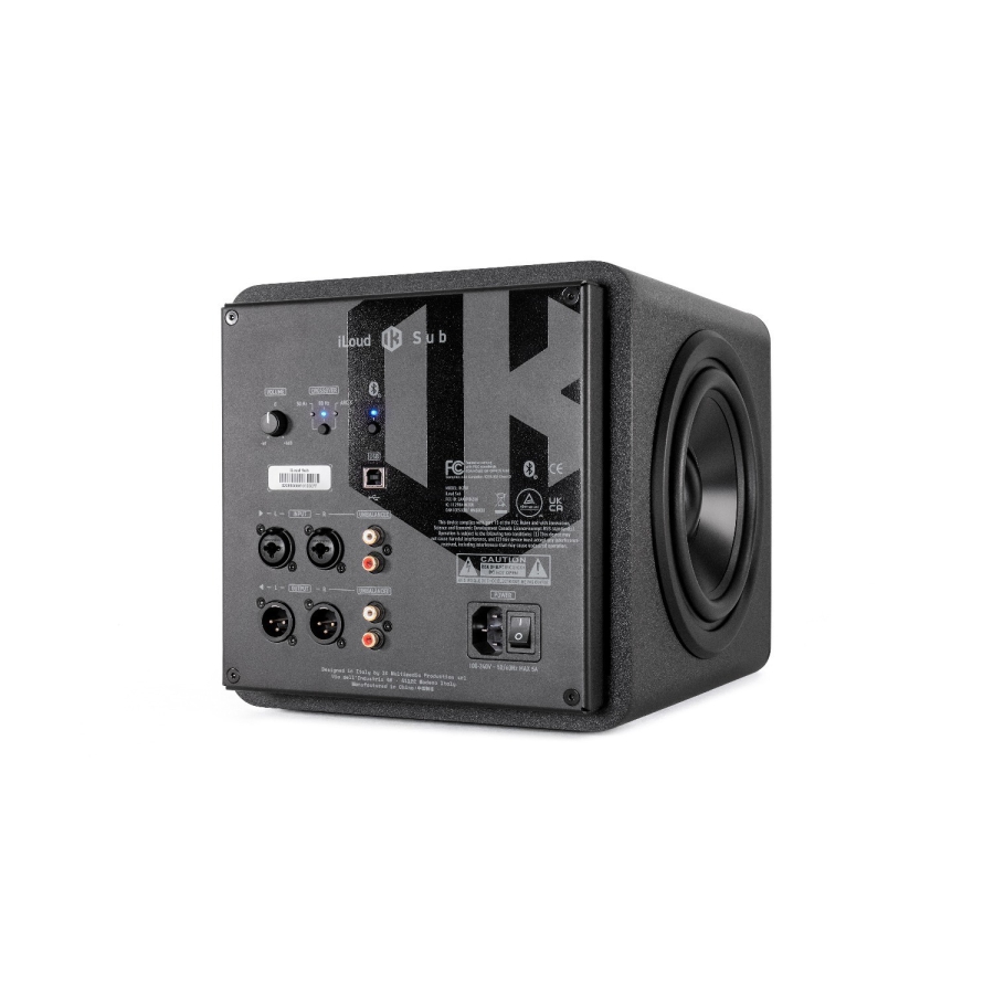IK Multimedia iLoud Sub Ultra-compact Actieve Subwoofer