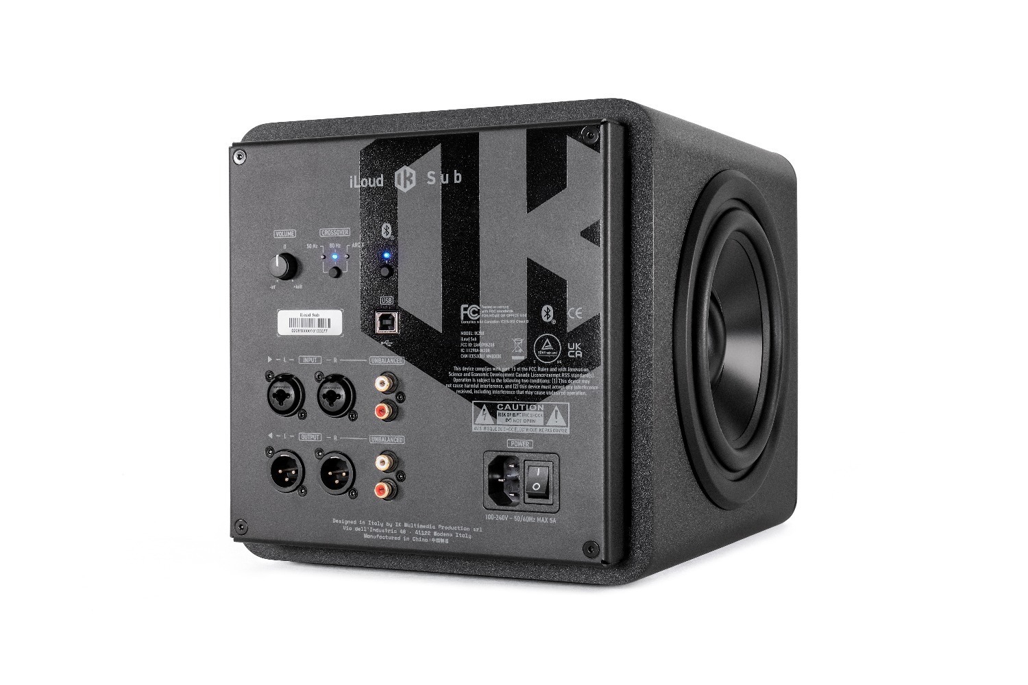 IK Multimedia iLoud Sub Ultra-compact Actieve Subwoofer
