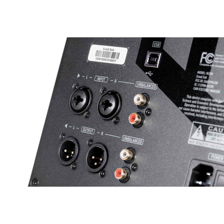 IK Multimedia iLoud Sub Ultra-compact Actieve Subwoofer