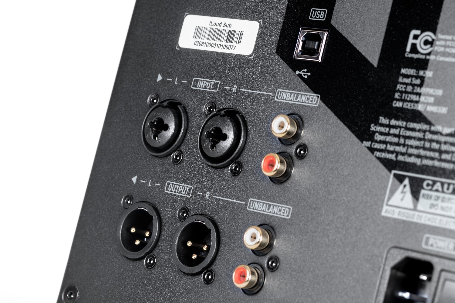IK Multimedia iLoud Sub Ultra-compact Actieve Subwoofer
