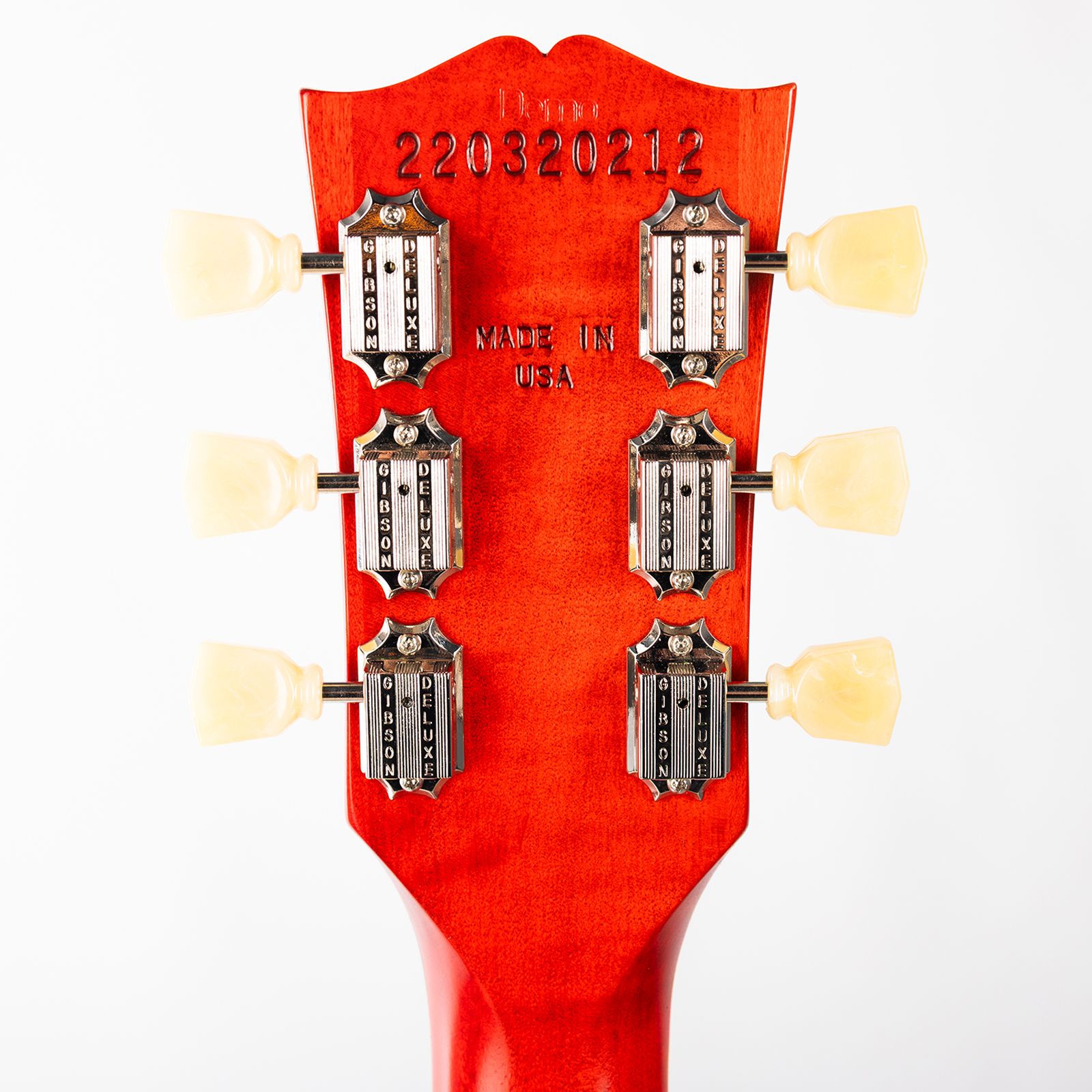 Gibson SG Tribute Vintage Cherry Satin Demo