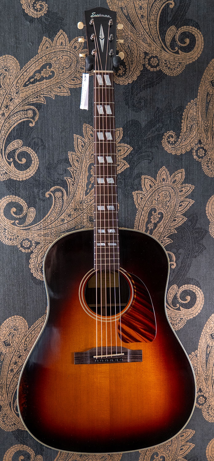 Eastman E25SS v-SB Antique Sunburst