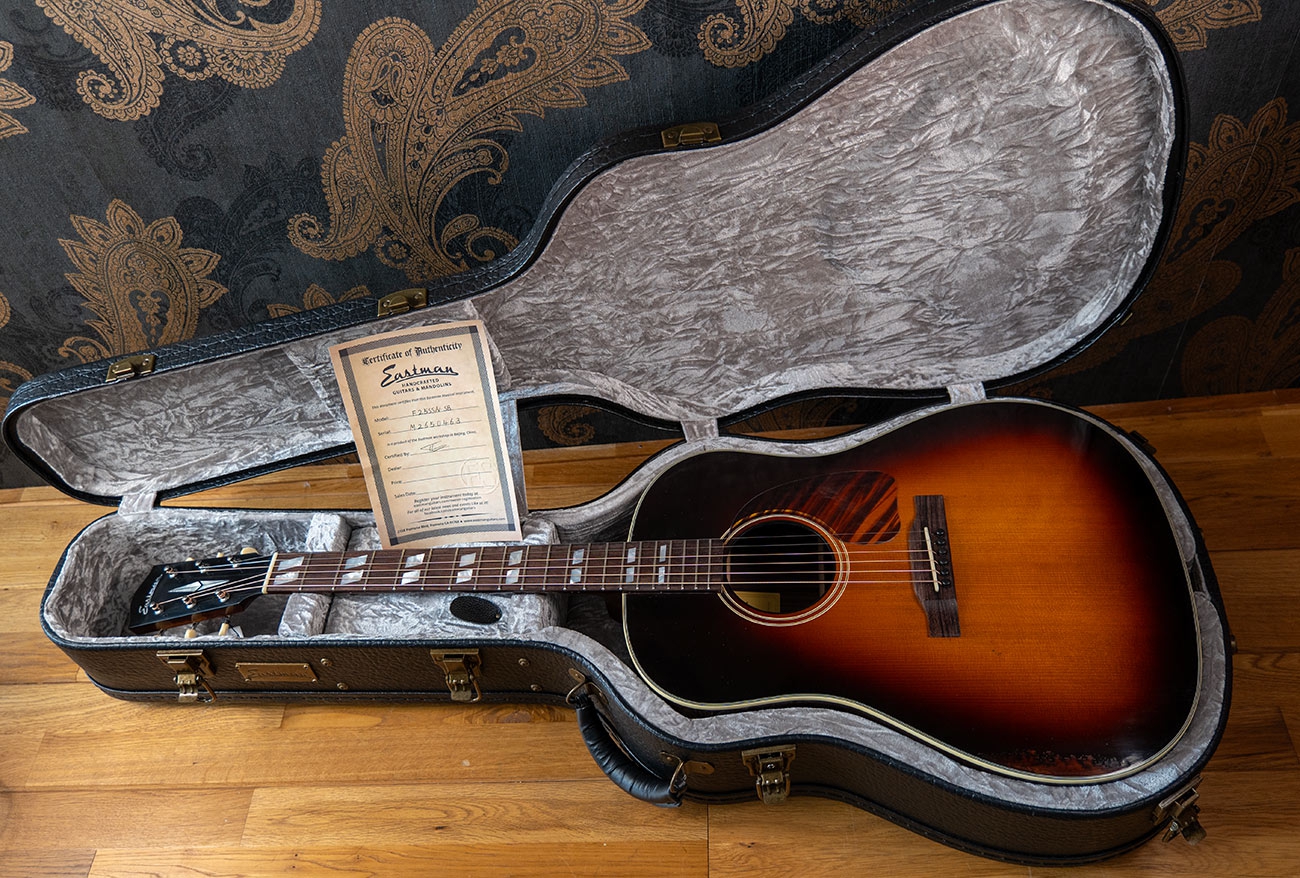 Eastman E25SS v-SB Antique Sunburst