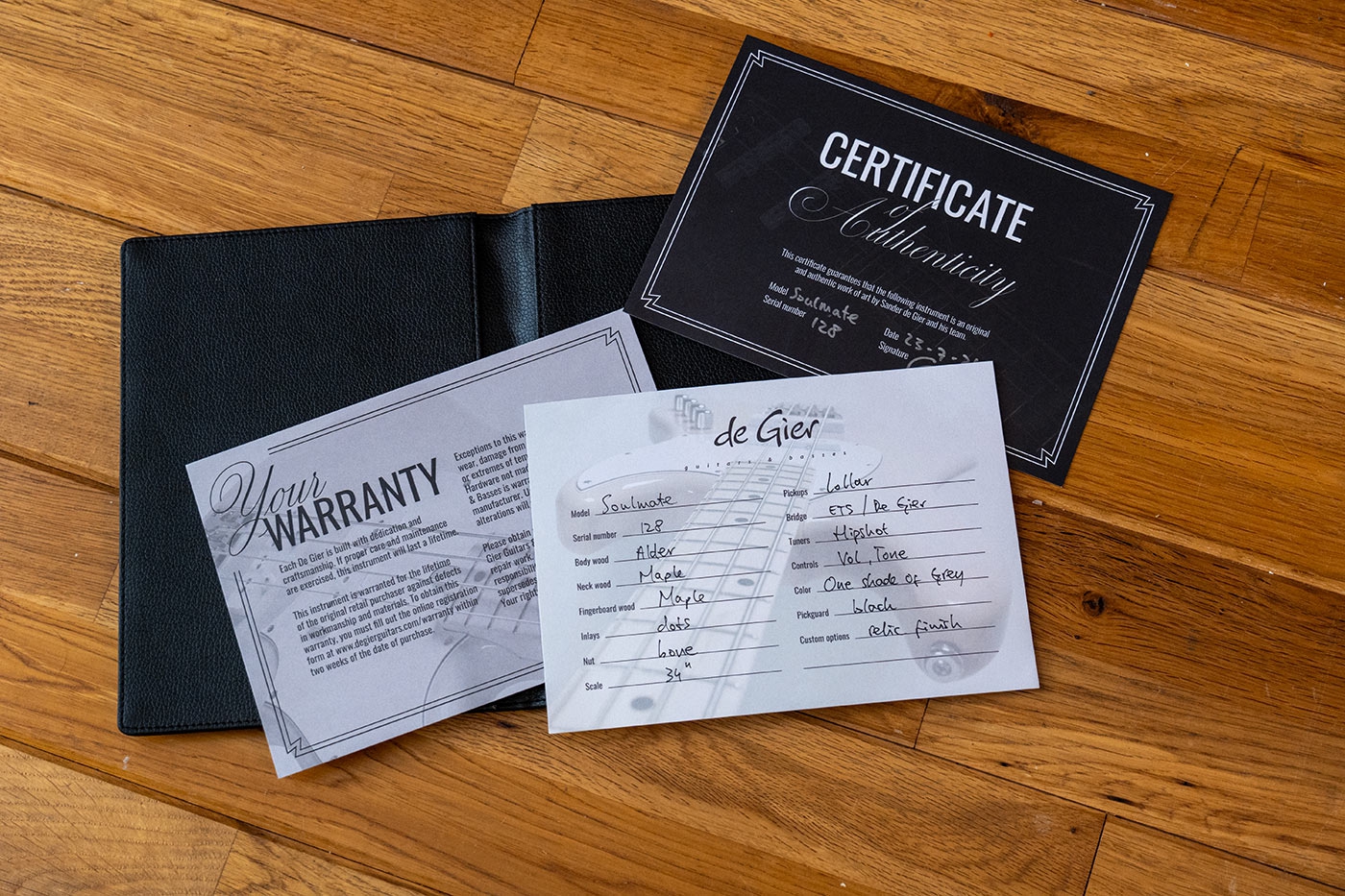 de Gier Soulmate 4 Maple One Shade of Grey Relic