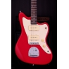 Patina Guitars PJ-3 CAR JM-style P90 Nitro Candy apple Red