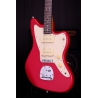 Patina Guitars PJ-3 CAR JM-style P90 Nitro Candy apple Red
