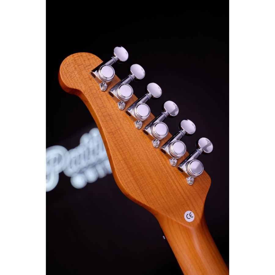 Patina Guitars PJ-3 CAR JM-style P90 Nitro Candy apple Red