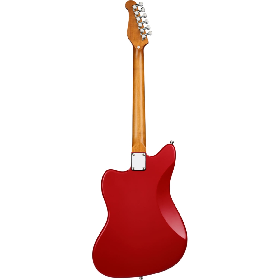 Patina Guitars PJ-3 CAR JM-style P90 Nitro Candy apple Red