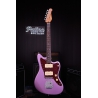 Patina Guitars PJ-3 PP JM-style P90 Nitro Purple