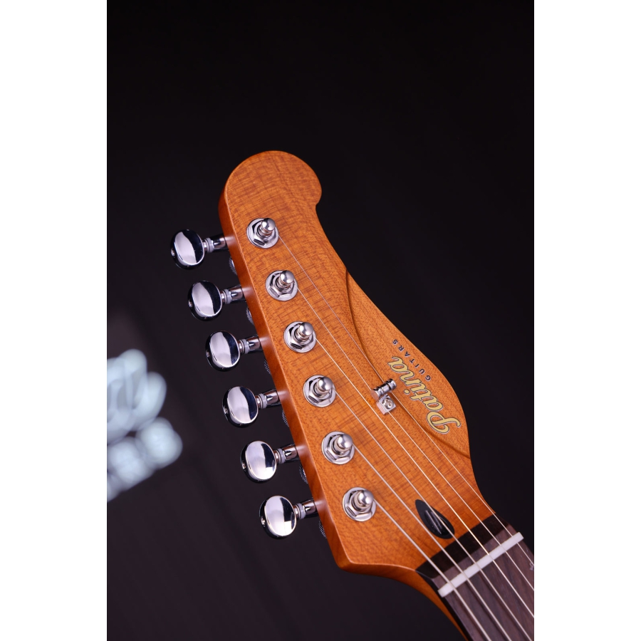 Patina Guitars PJ-3 PP JM-style P90 Nitro Purple