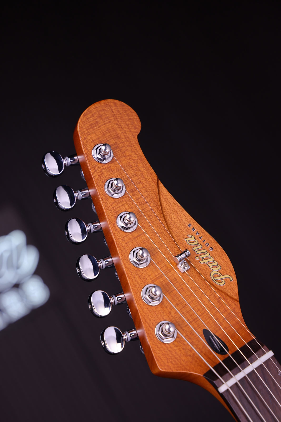 Patina Guitars PJ-3 PP JM-style P90 Nitro Purple