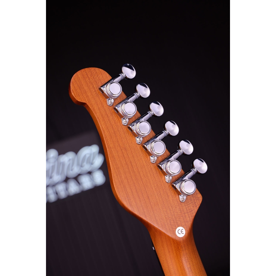 Patina Guitars PJ-3 PP JM-style P90 Nitro Purple
