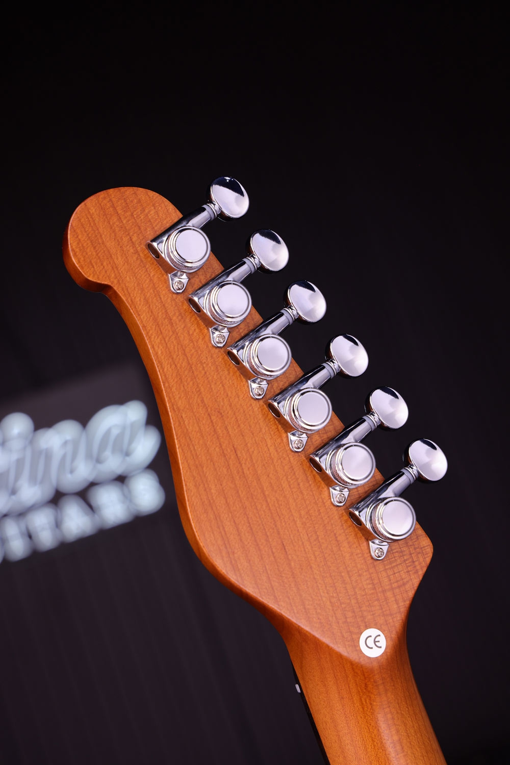 Patina Guitars PJ-3 PP JM-style P90 Nitro Purple