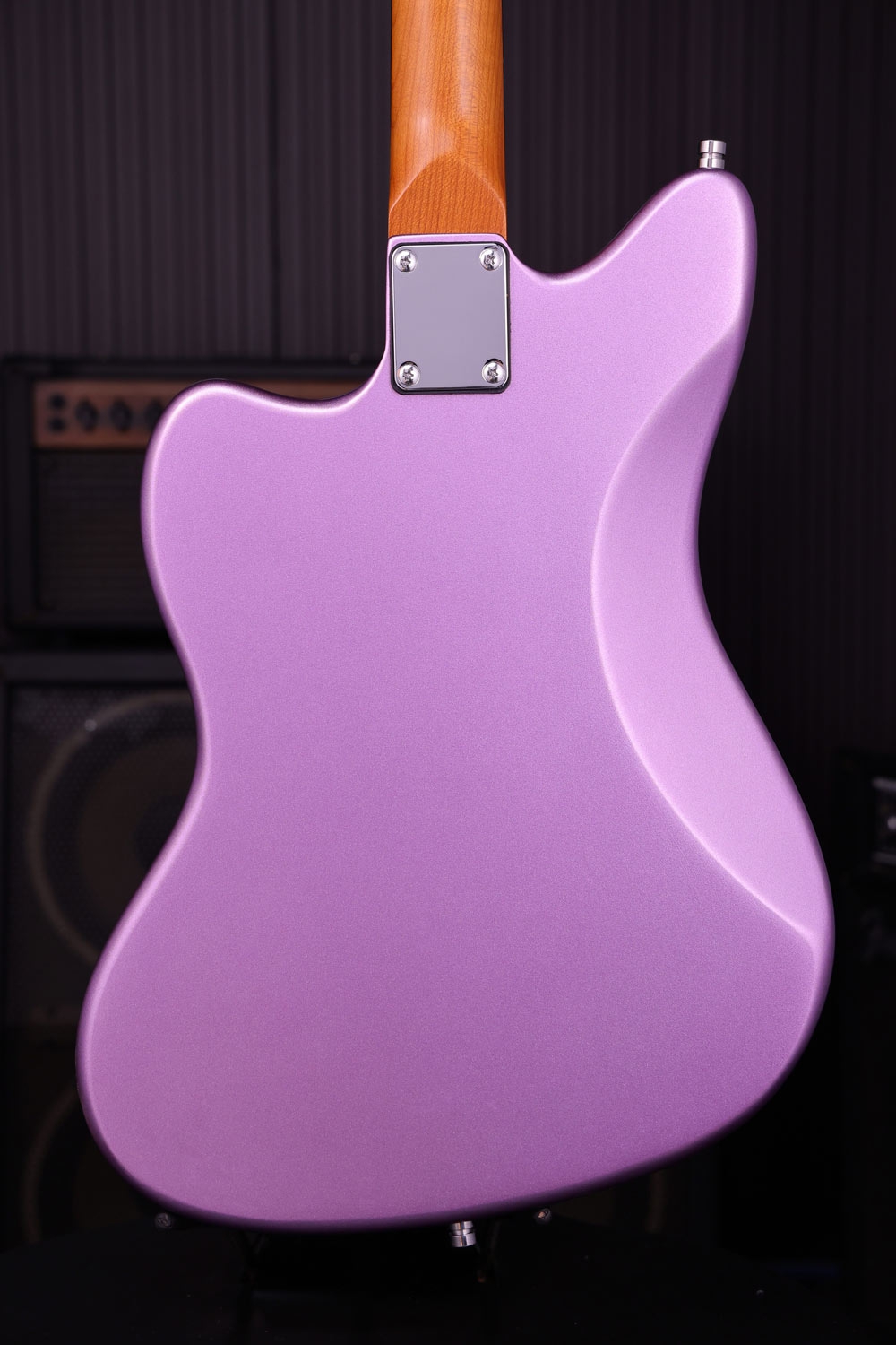 Patina Guitars PJ-3 PP JM-style P90 Nitro Purple