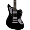Fender LTD Player Fusion Jaguar Baritone Ebony Black