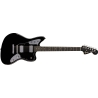 Fender LTD Player Fusion Jaguar Baritone Ebony Black