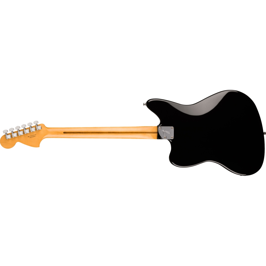 Fender LTD Player Fusion Jaguar Baritone Ebony Black
