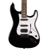 Fender LTD Player Fusion Stratocaster HSS Ebony Black