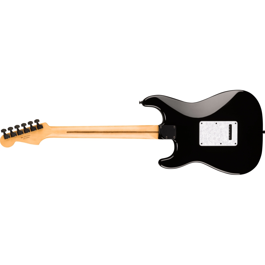 Fender LTD Player Fusion Stratocaster HSS Ebony Black