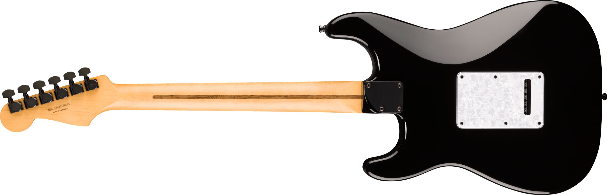 Fender LTD Player Fusion Stratocaster HSS Ebony Black
