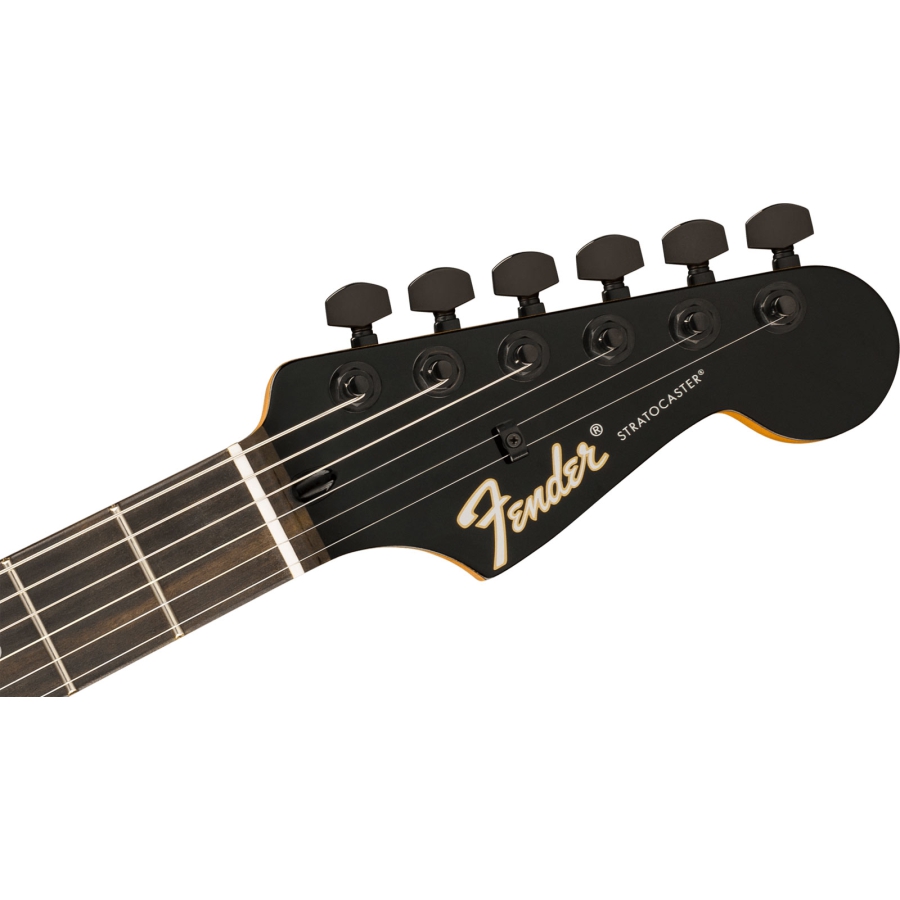 Fender LTD Player Fusion Stratocaster HSS Ebony Black