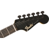 Fender LTD Player Fusion Stratocaster HSS Ebony Black