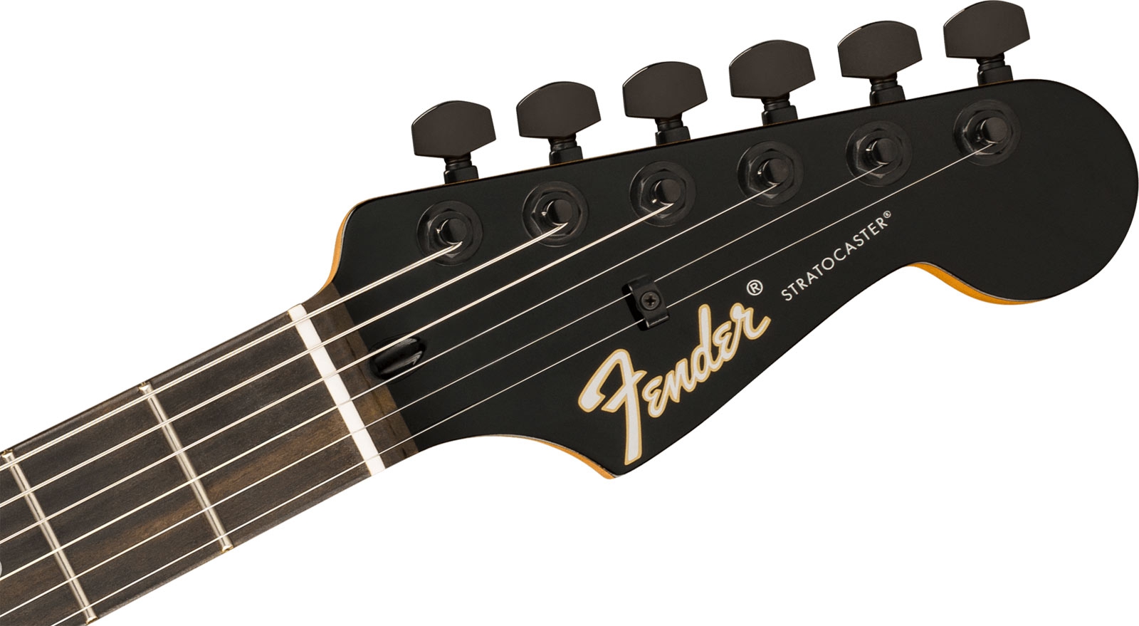 Fender LTD Player Fusion Stratocaster HSS Ebony Black
