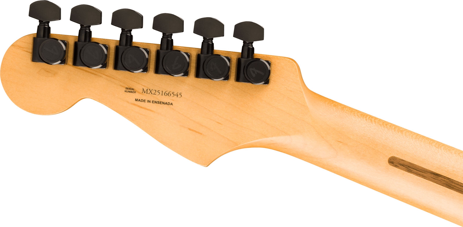 Fender LTD Player Fusion Stratocaster HSS Ebony Black