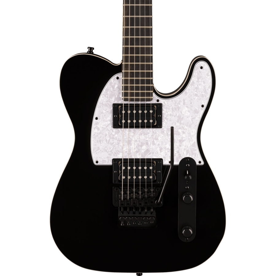 Fender LTD Player Fusion Telecaster HH Floyd Rose Ebony Black