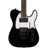 Fender LTD Player Fusion Telecaster HH Floyd Rose Ebony Black