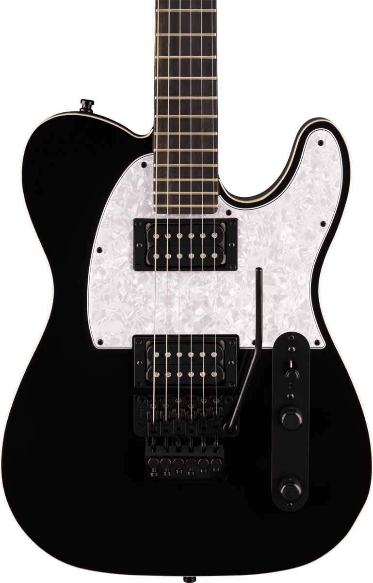 Fender LTD Player Fusion Telecaster HH Floyd Rose Ebony Black