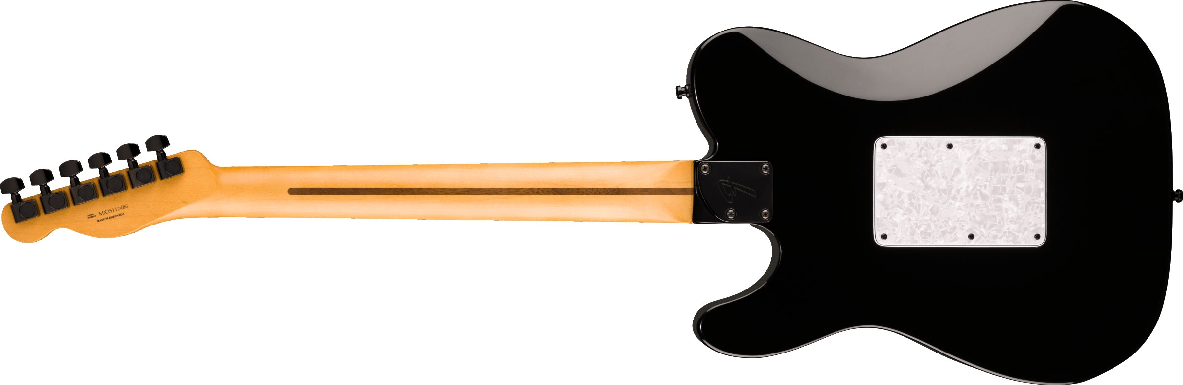 Fender LTD Player Fusion Telecaster HH Floyd Rose Ebony Black