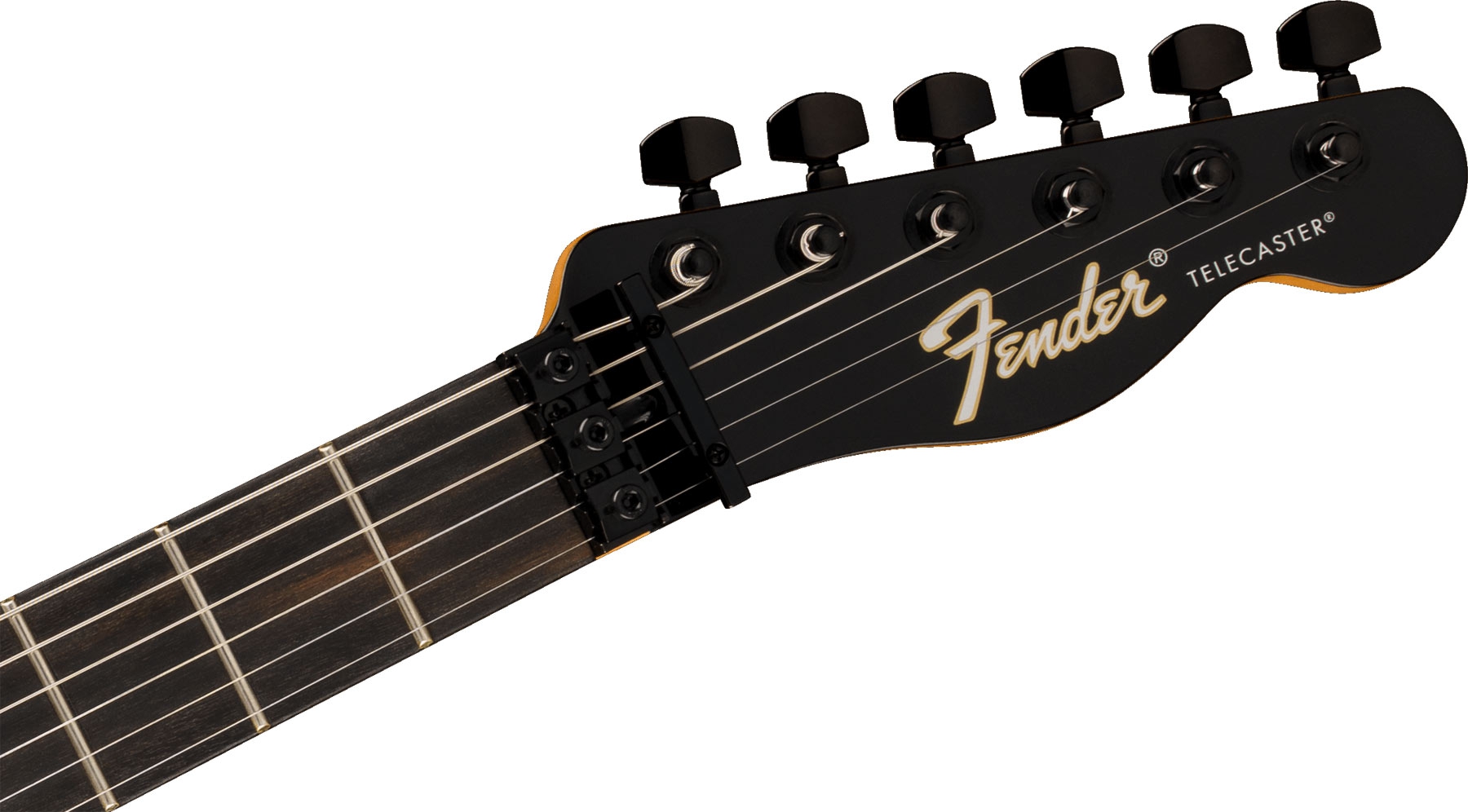 Fender LTD Player Fusion Telecaster HH Floyd Rose Ebony Black