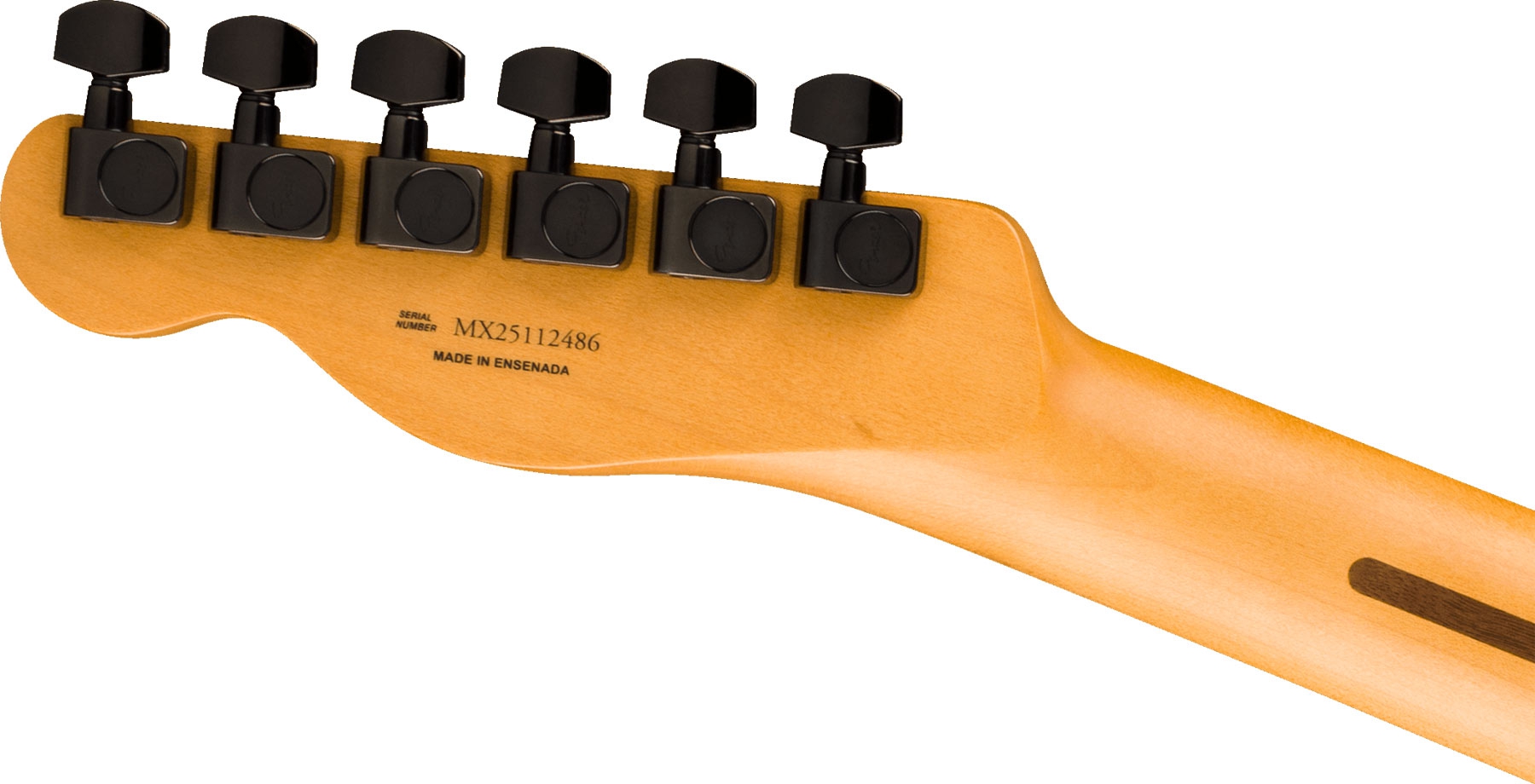 Fender LTD Player Fusion Telecaster HH Floyd Rose Ebony Black