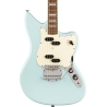 Squier Paranormal Electric VI LRL PPG MH Daphne Blue