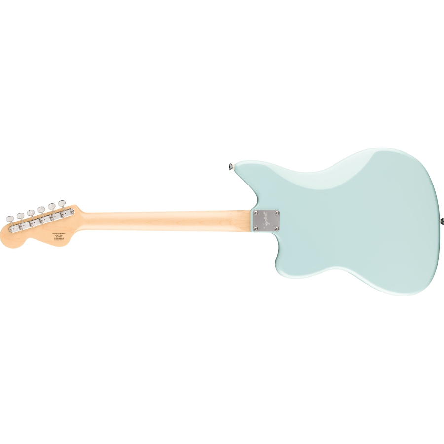 Squier Paranormal Electric VI LRL PPG MH Daphne Blue