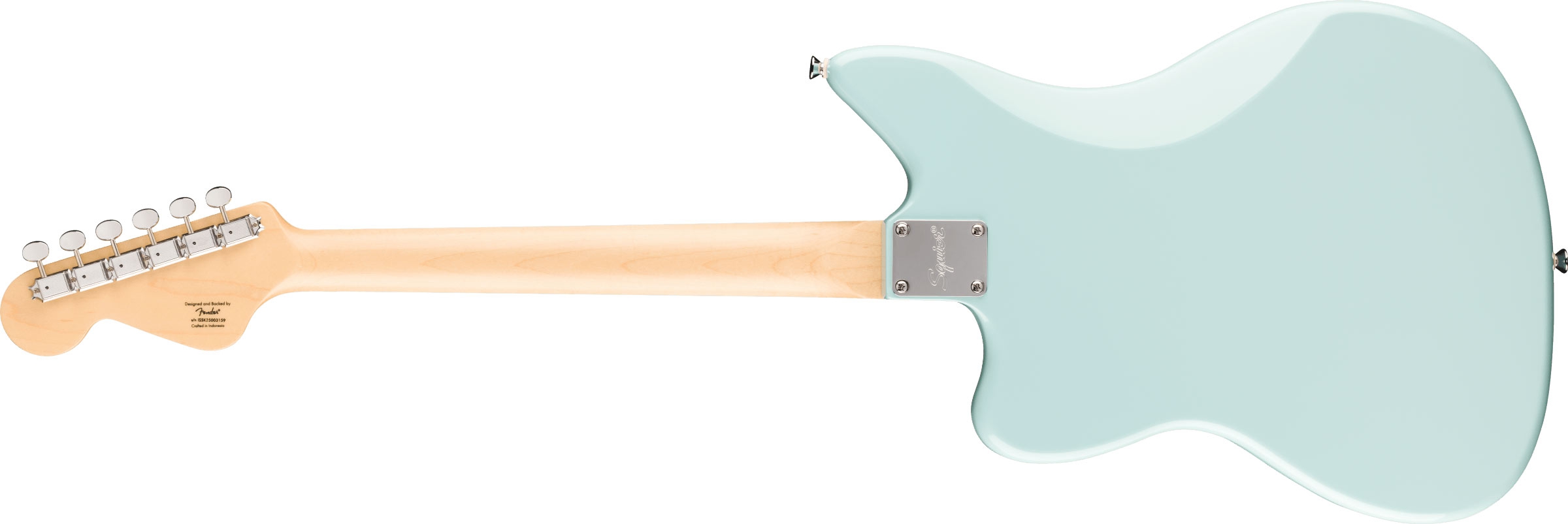 Squier Paranormal Electric VI LRL PPG MH Daphne Blue