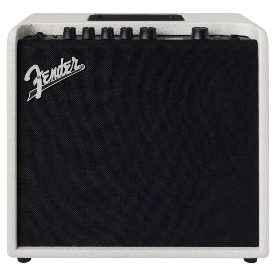 Fender Mustang LT25 Blonde Limited White Edition