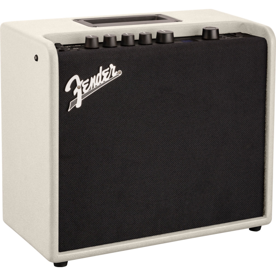 Fender Mustang LT25 Blonde Limited White Edition