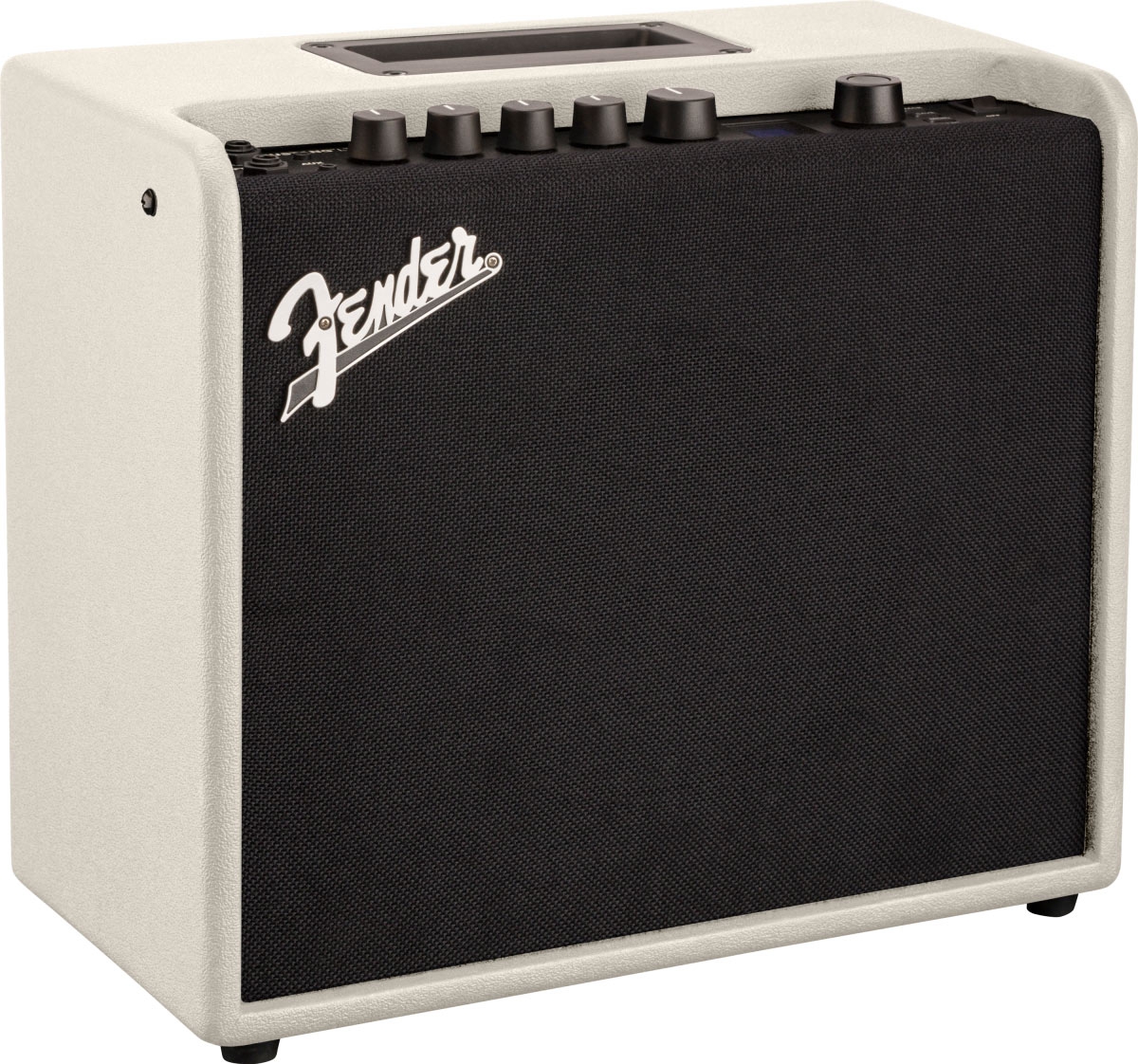Fender Mustang LT25 Blonde Limited White Edition
