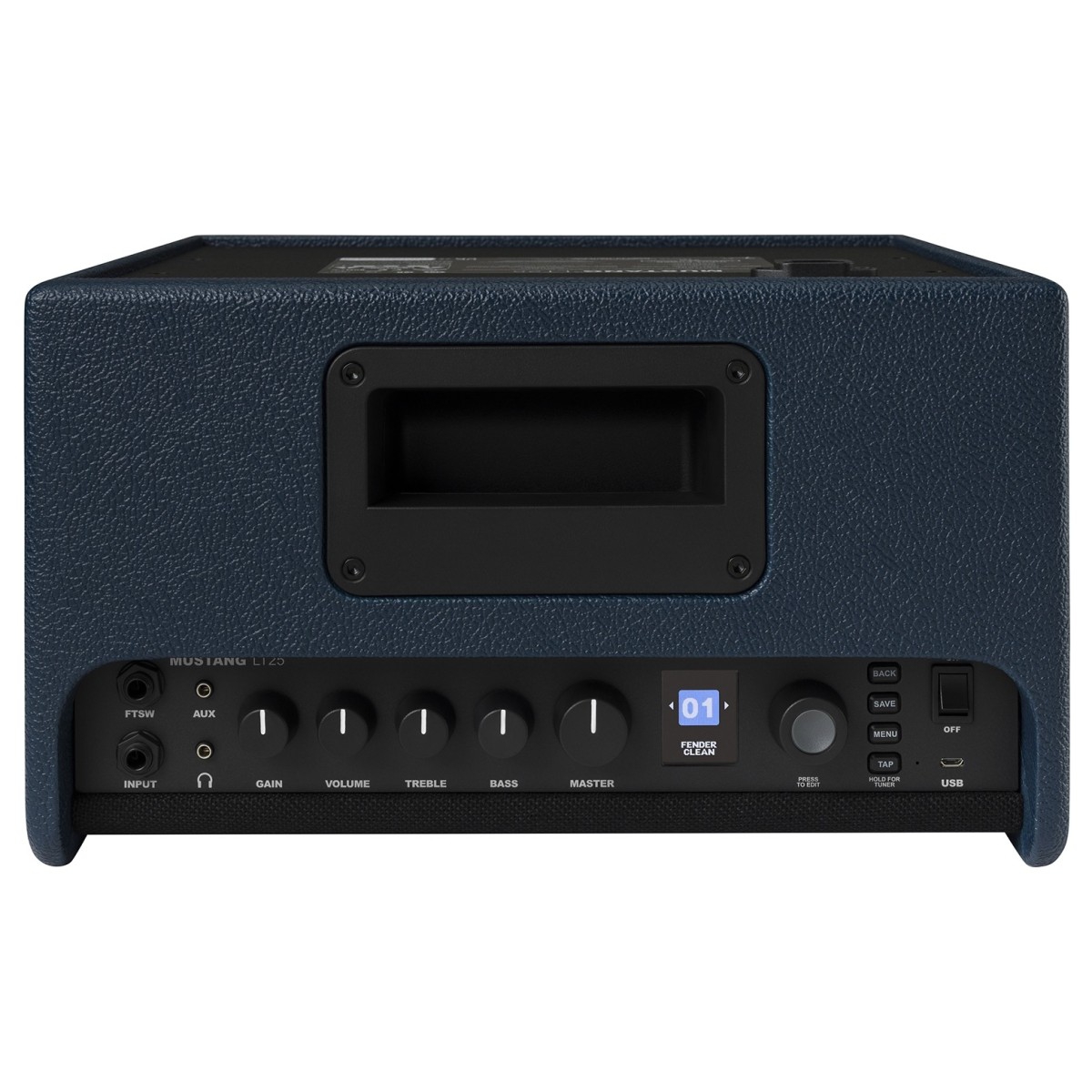 Fender Mustang LT25 Navy Blue Limited edition
