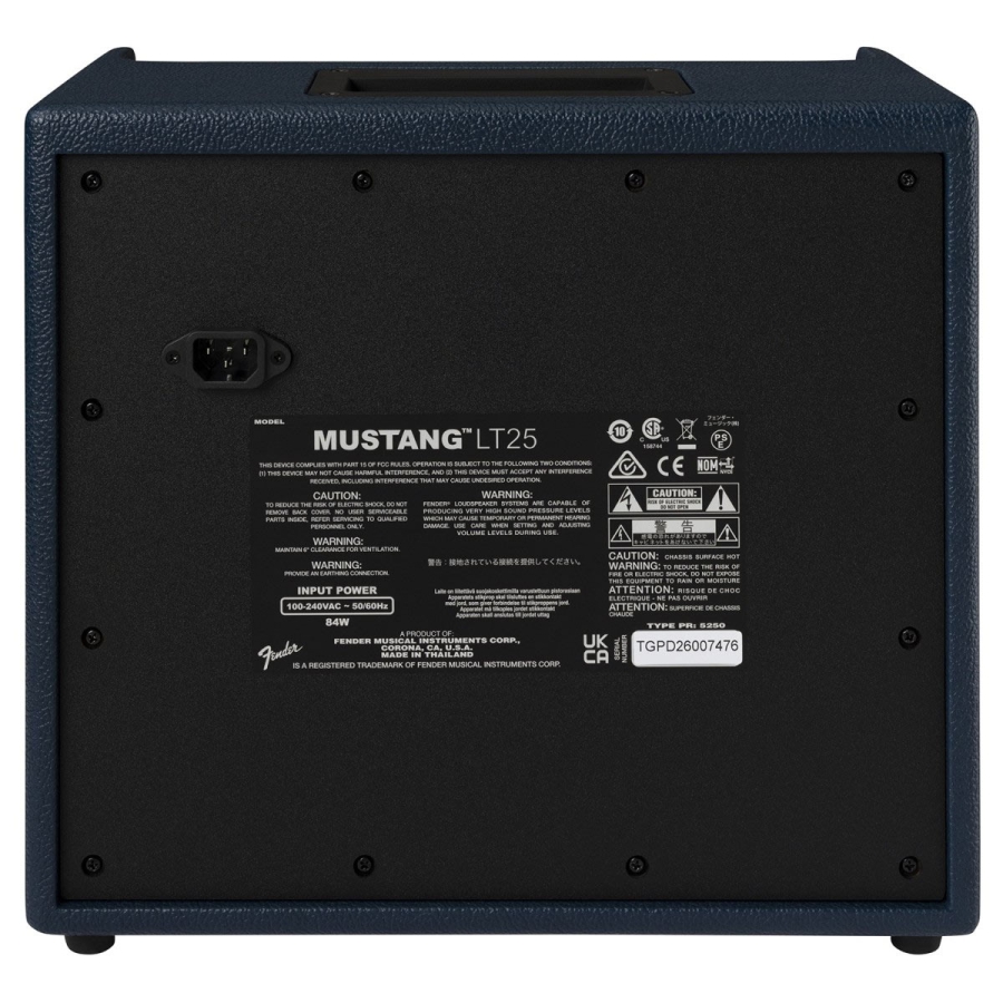 Fender Mustang LT25 Navy Blue Limited edition