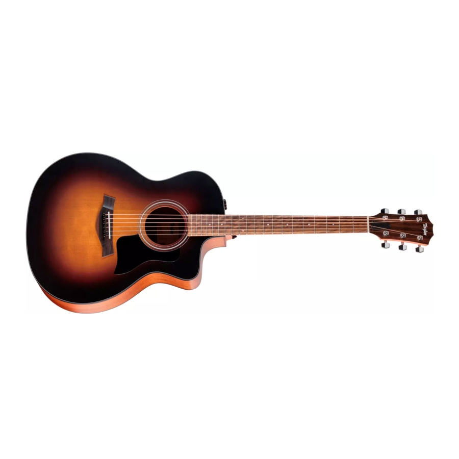 Taylor 114ce Special Edition Dark Tobacco